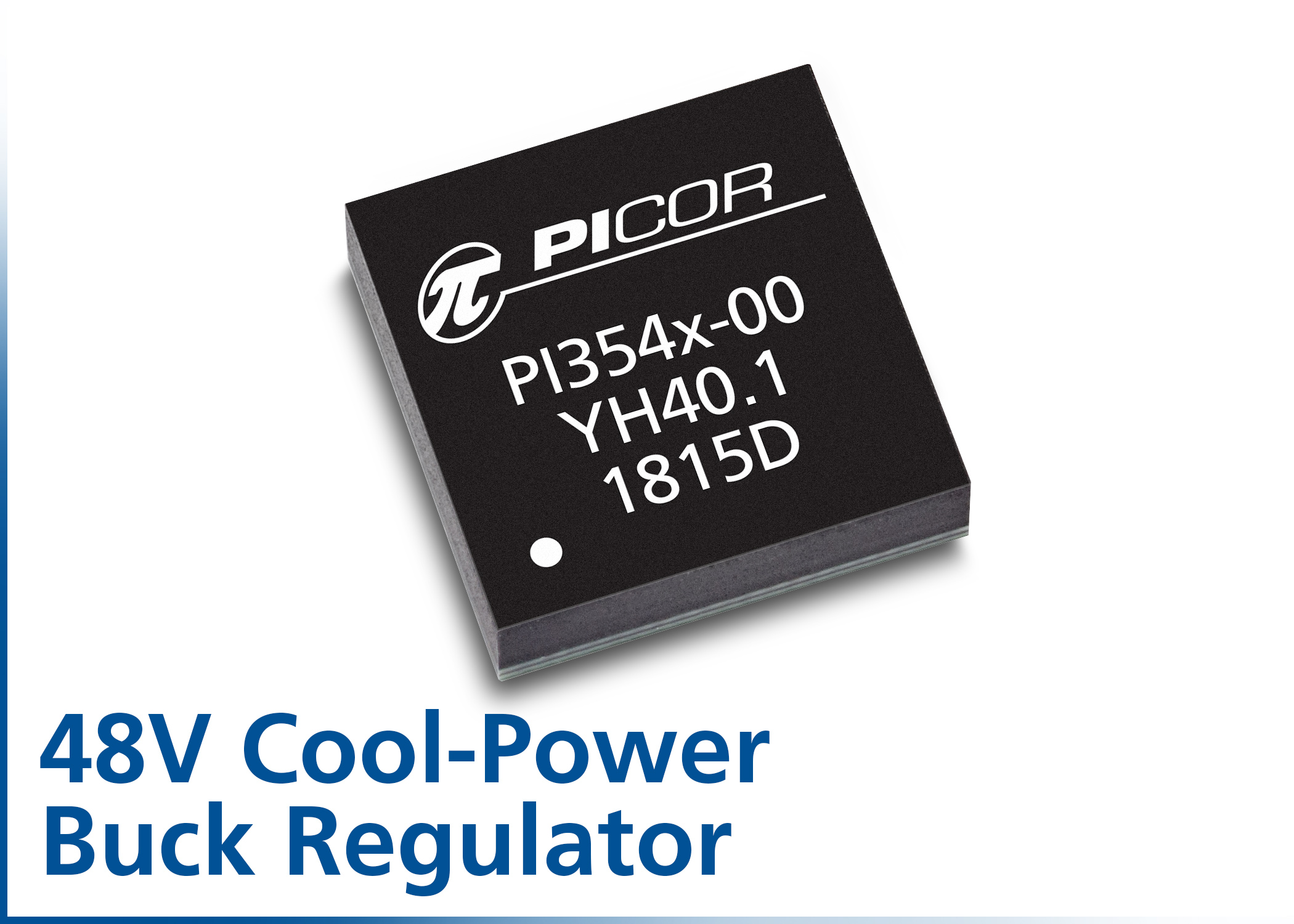 BGA Package for 48V Cool-Power ZVS Buck Regulator Portfolio